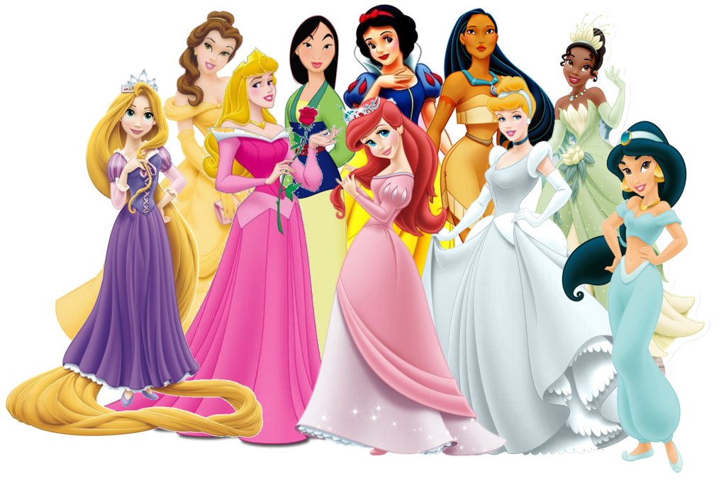 free disney princess cartoons