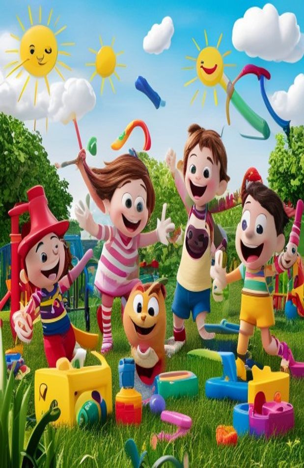 Nick Jr Wallpaper