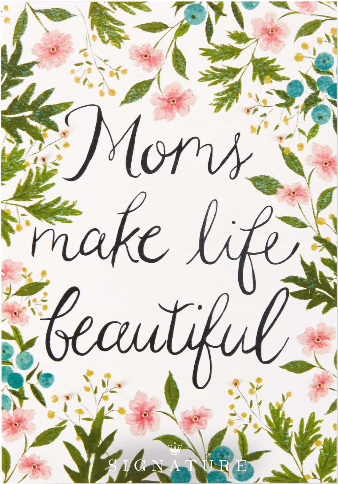 Mother Appreciation Quote Picture Wallpaper