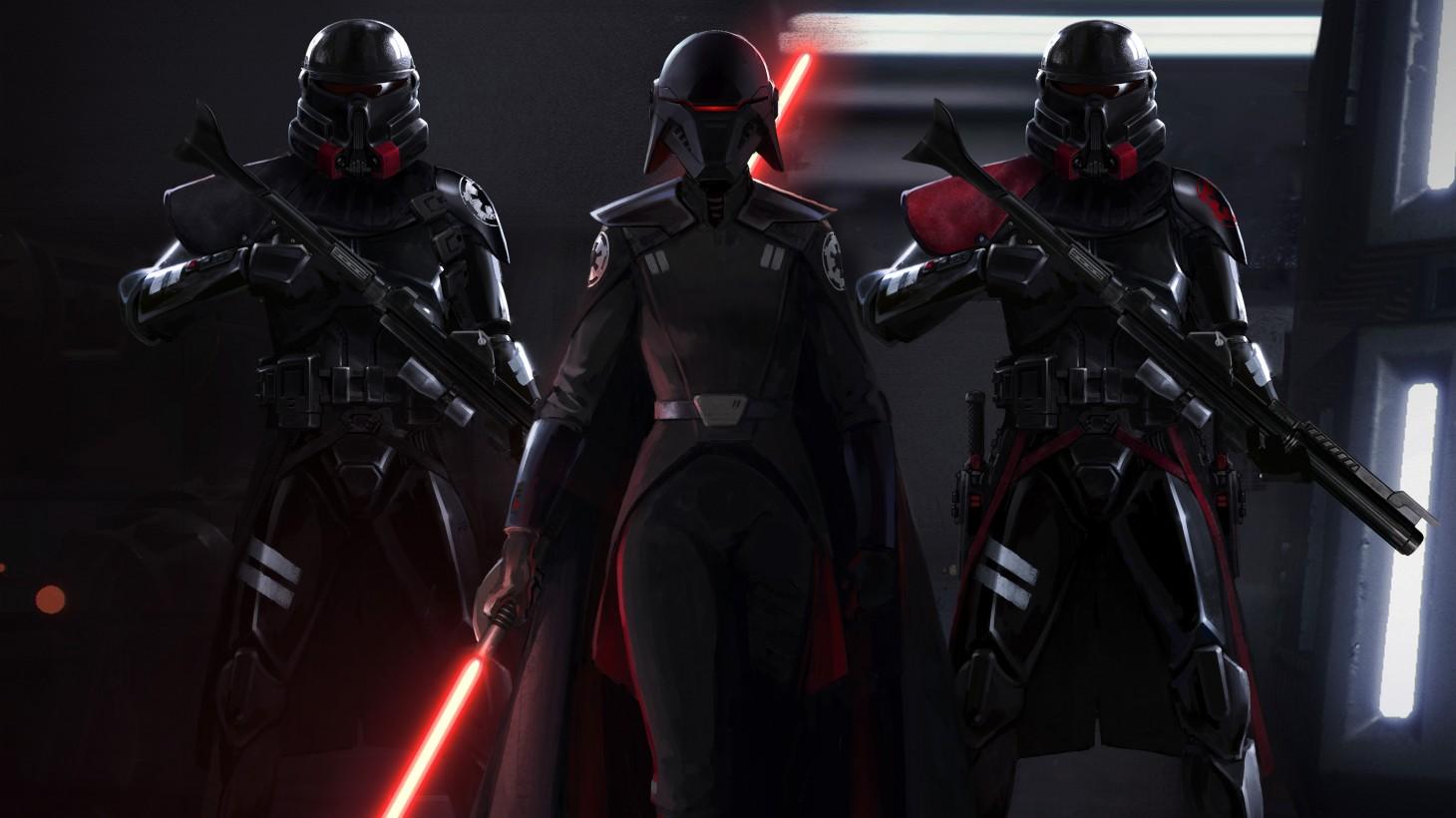 Purge Troopers Star Wars Jedi Fallen Order