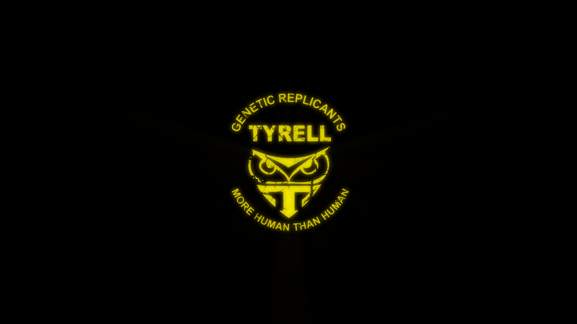 Tyrell Corp Blade Runner Wallpaper
