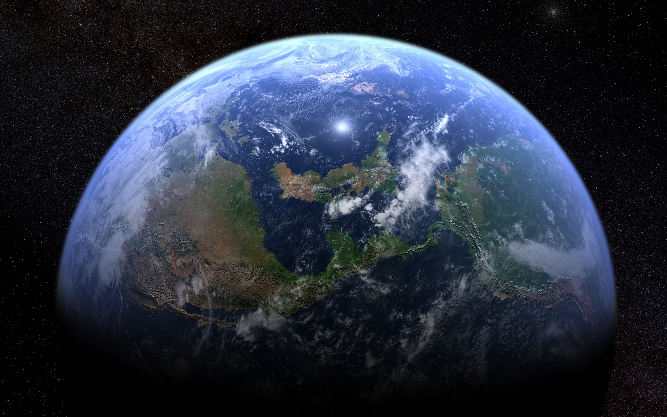 Planet Earth from Space: Wallpaper