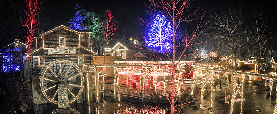 Mountain Christmas Dollywood Pc Android iPhone And iPad Wallpaper