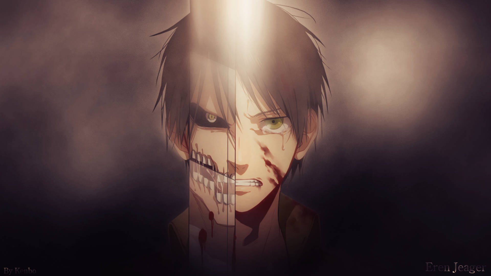Attack On Titan Eren Wallpaper