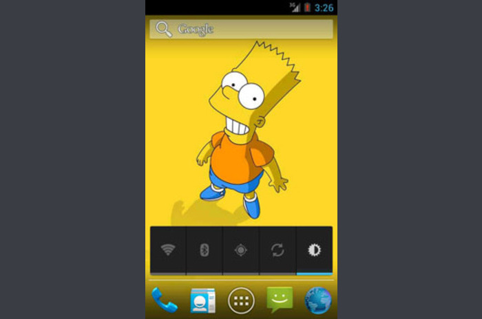 The Program Funny Simpsons Live Wallpaper For