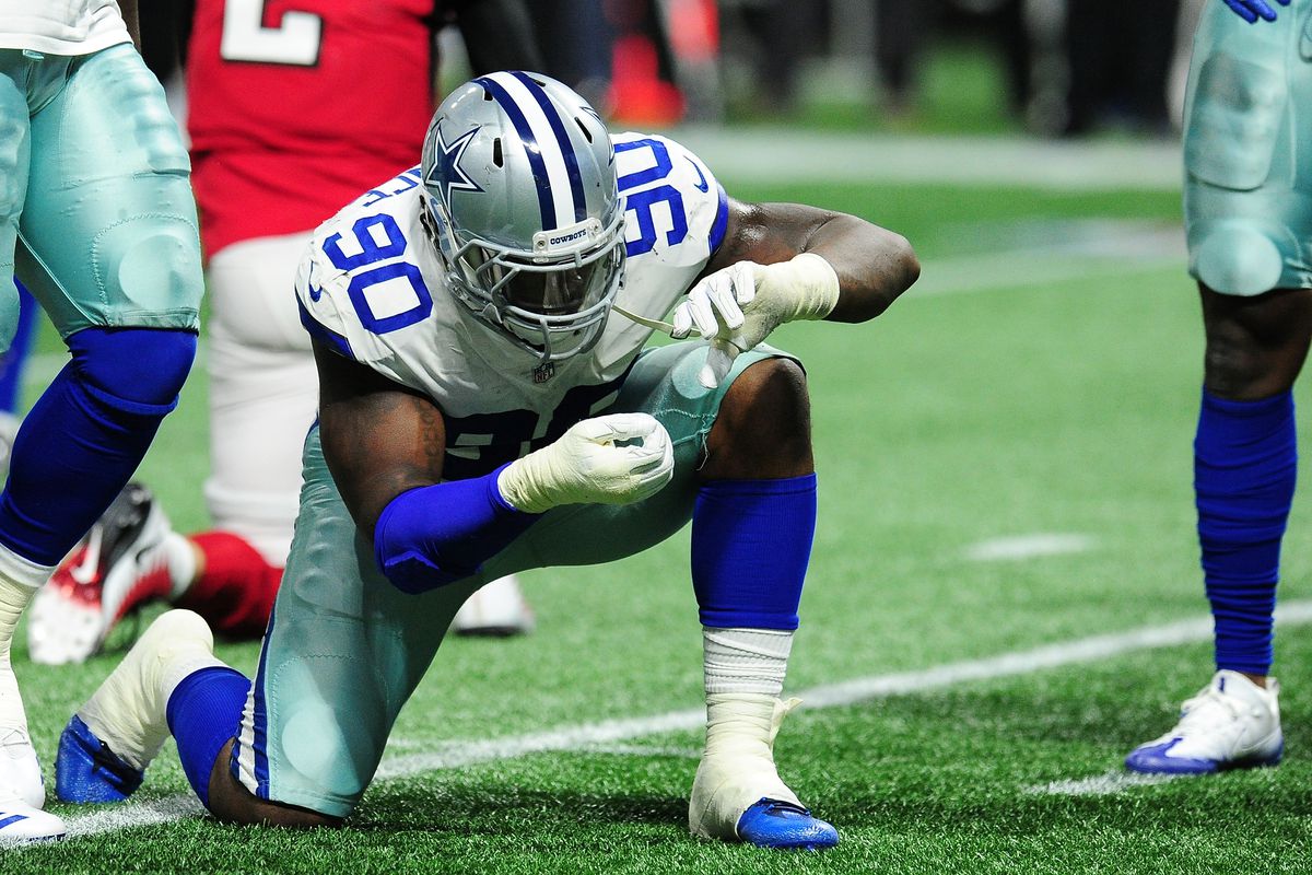 No Long Term Deal Before The Deadline So Cowboys Demarcus Lawrence