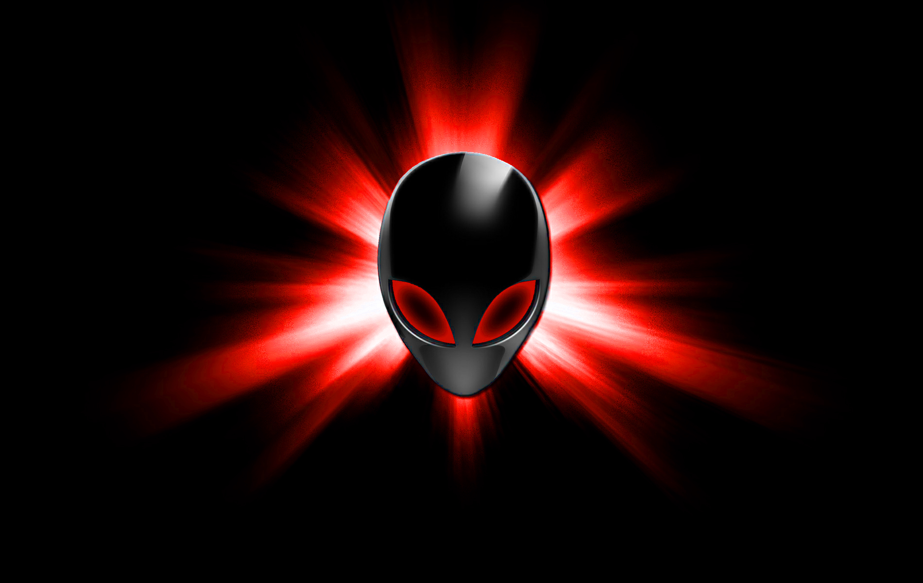 Star Alienware Red By Darkangelkrys