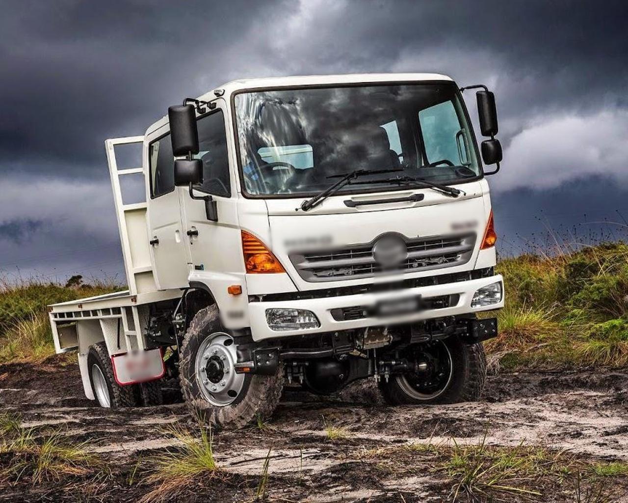 Wallpaper Hino Truck For Android Apk