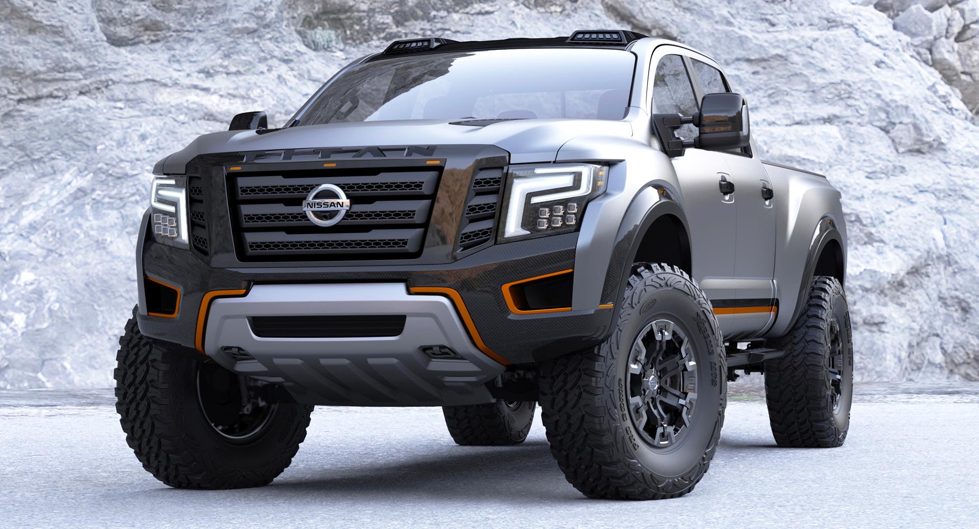 Nissan Titan Warrior Concept Conceptcarz