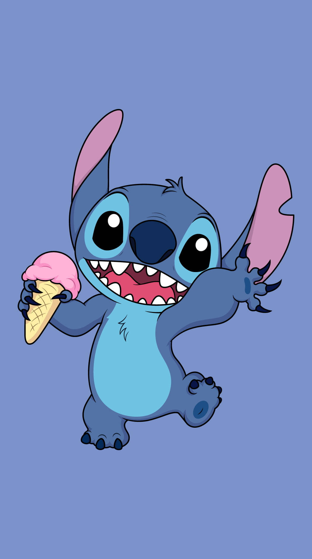 Cute Disney Stitch Wallpaper