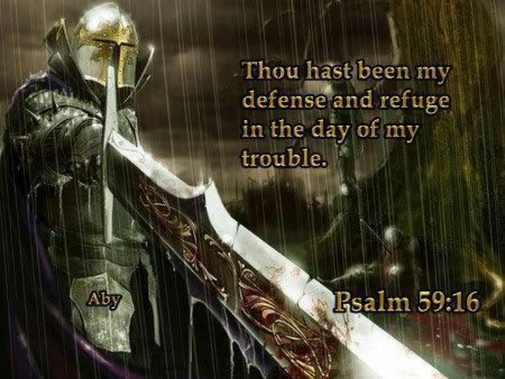 Psalm Spiritual Warfare