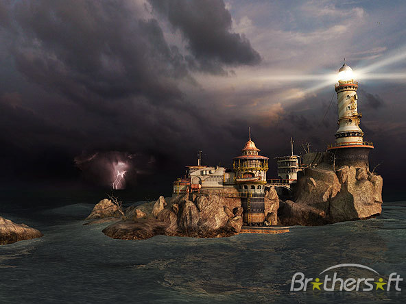 Brothersoft Lighthouse Point 3d Screensaver Html