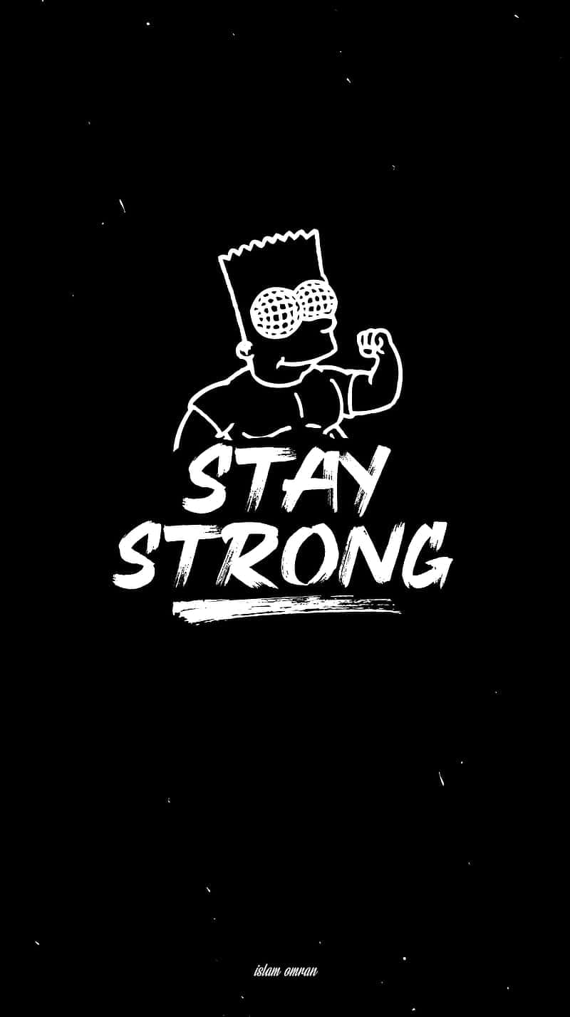Black And White Cartoon Wallpaper
