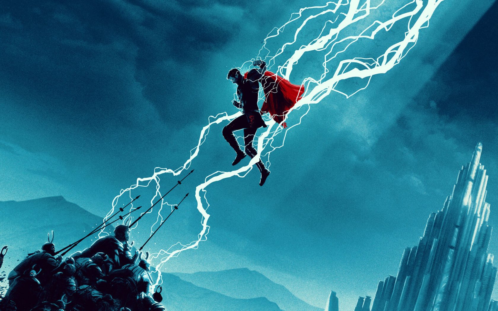 Thor Avengers Endgame Movie Wallpaper