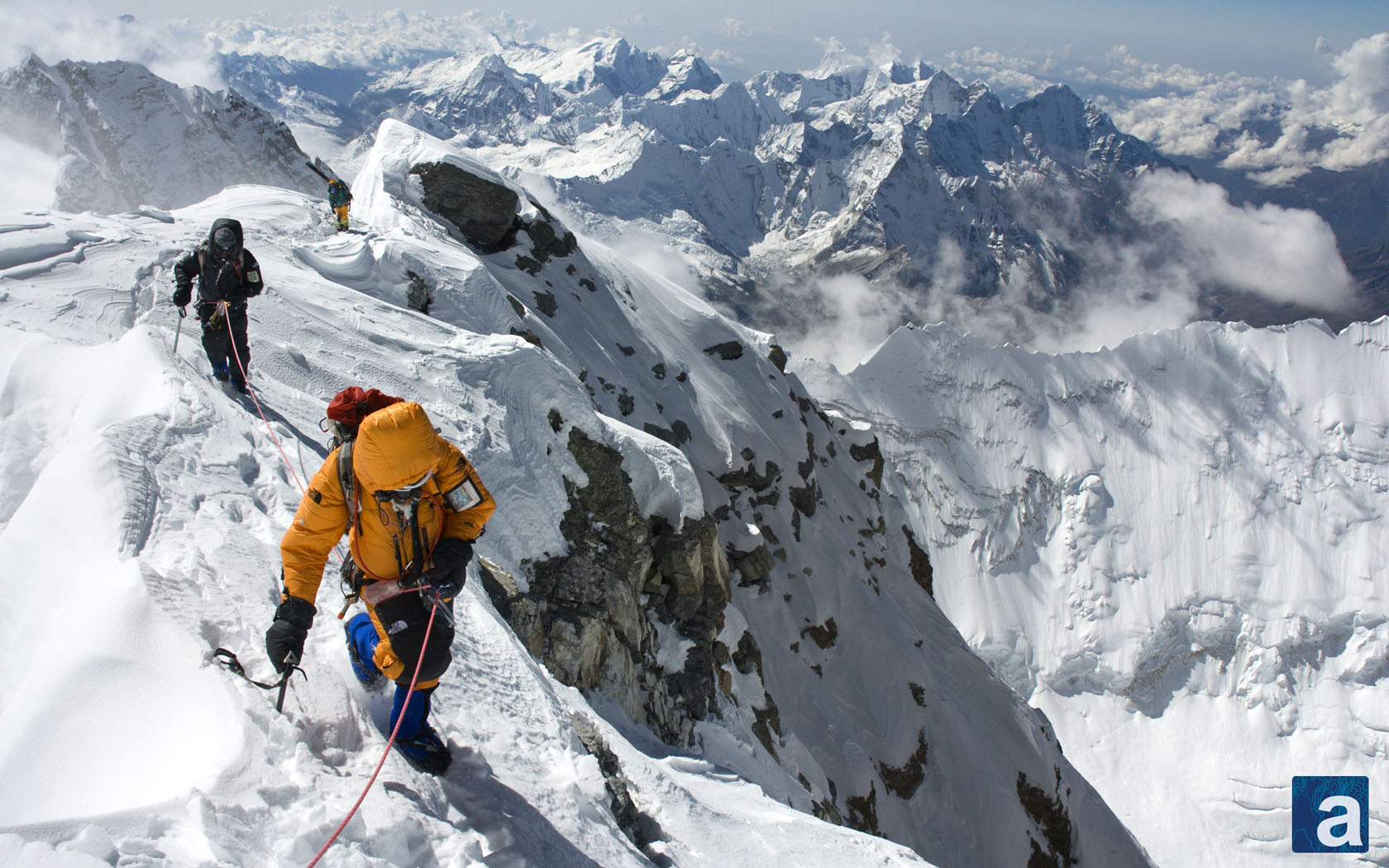 Adventure Journal Wallpaper Wednesday Mount Everest Summit