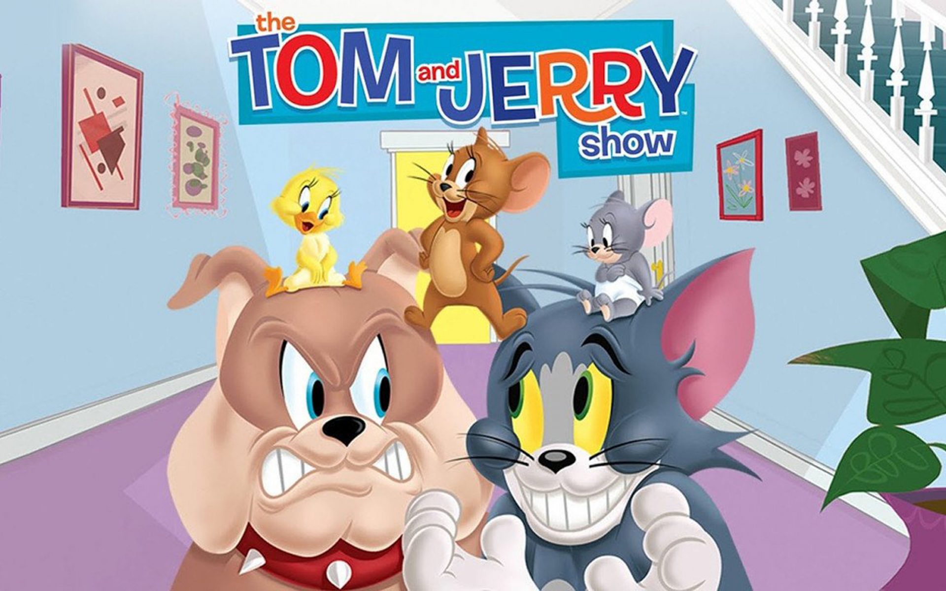 Tom Y Jerry Show Wallpaper For Mobile And Tablet