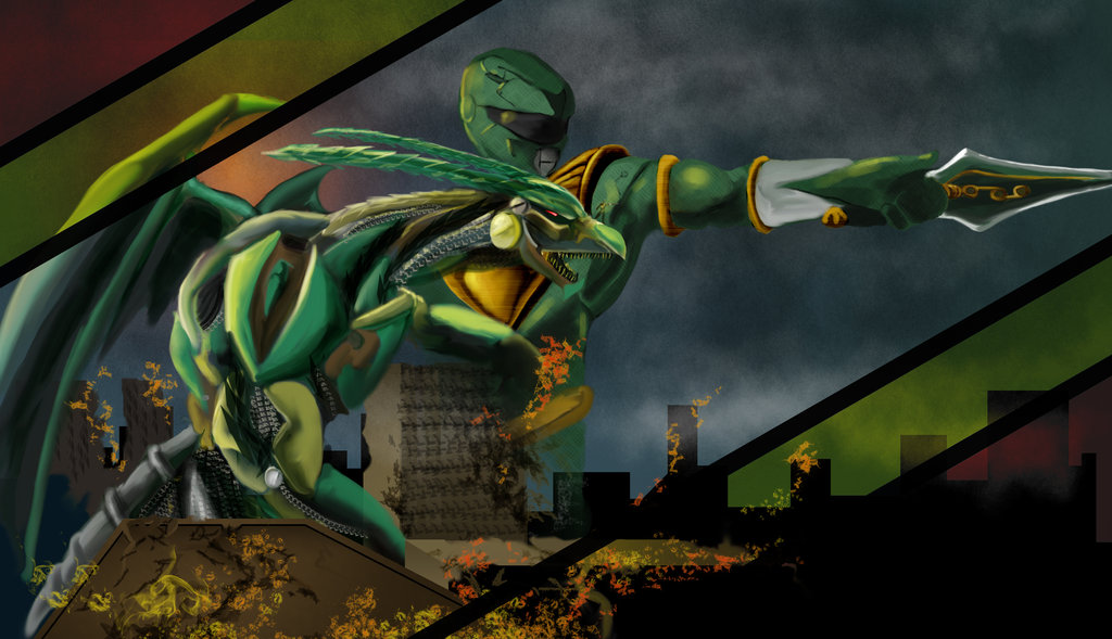 The Power Ranger Image Green HD Wallpaper And Background