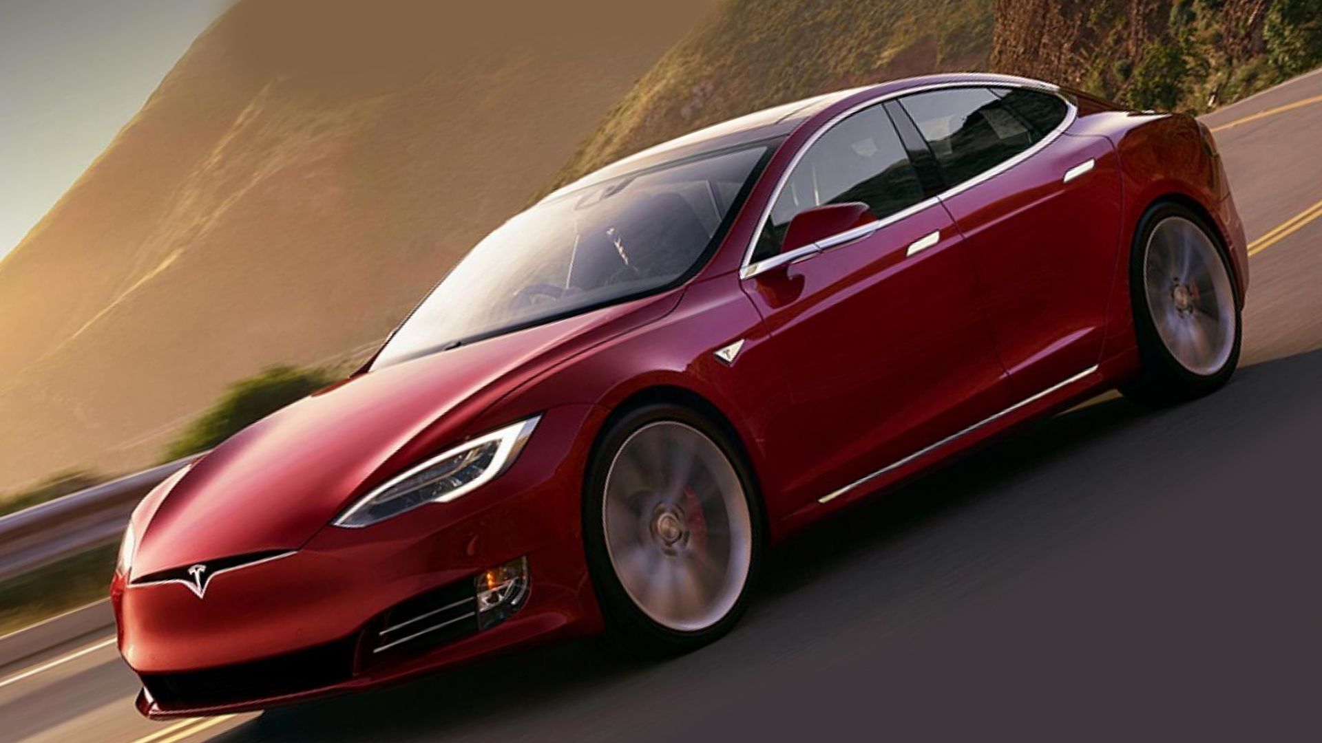 Tesla Model S Esterior Redesign X Re