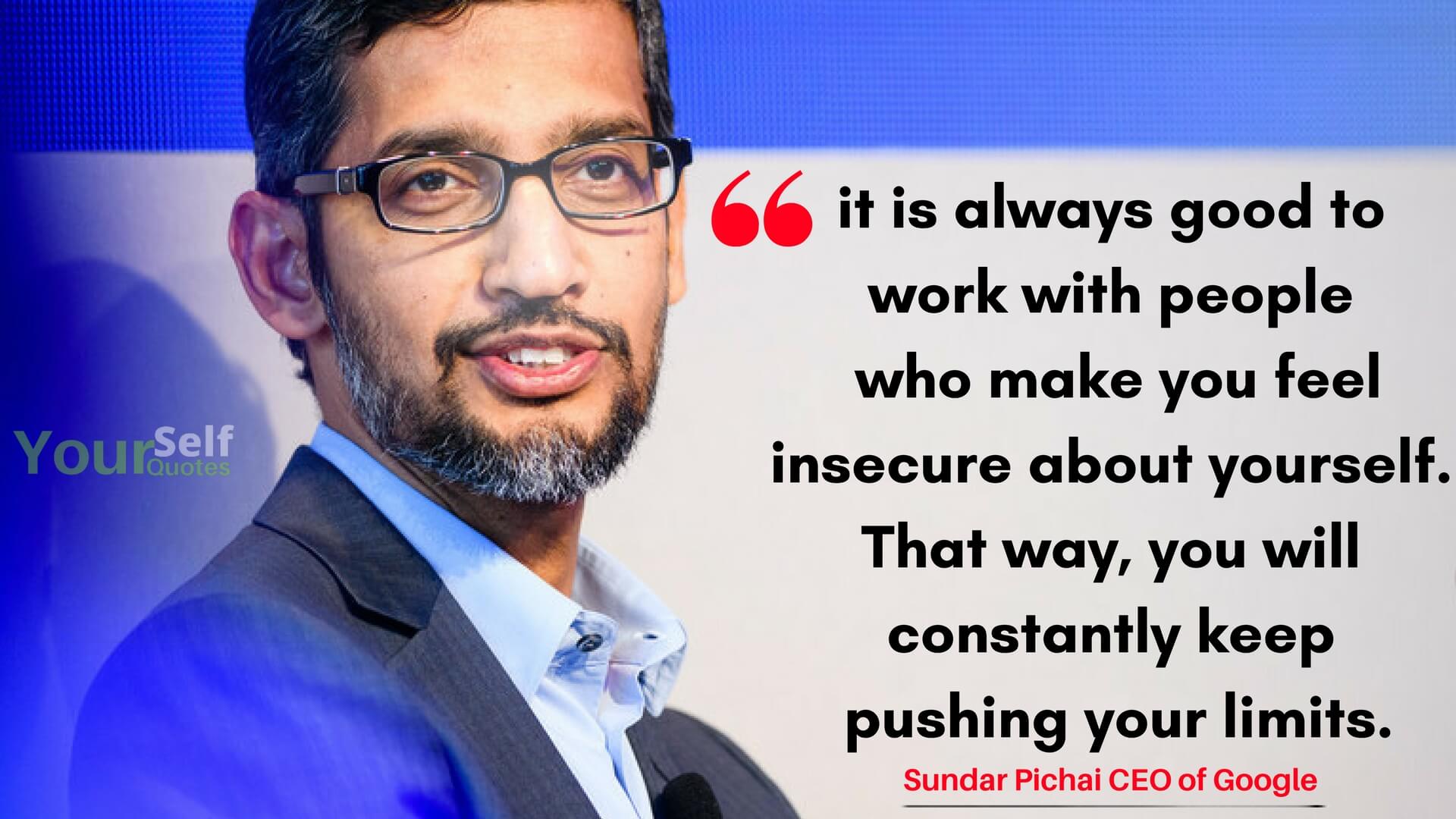 Sundar Pichai: How Wealthy is The CEO of Google? - Active Noon