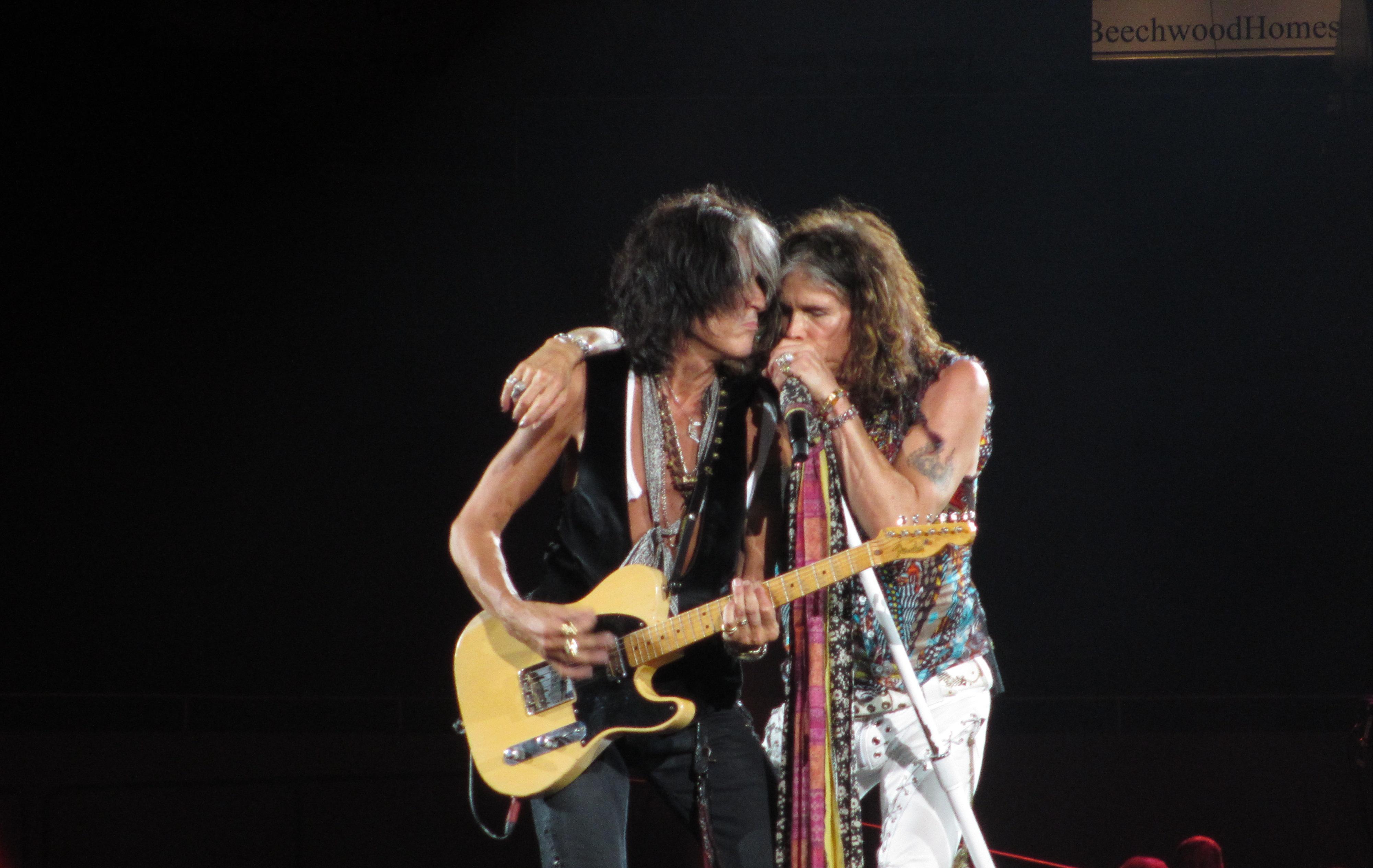 Aerosmith 4k Wallpaper