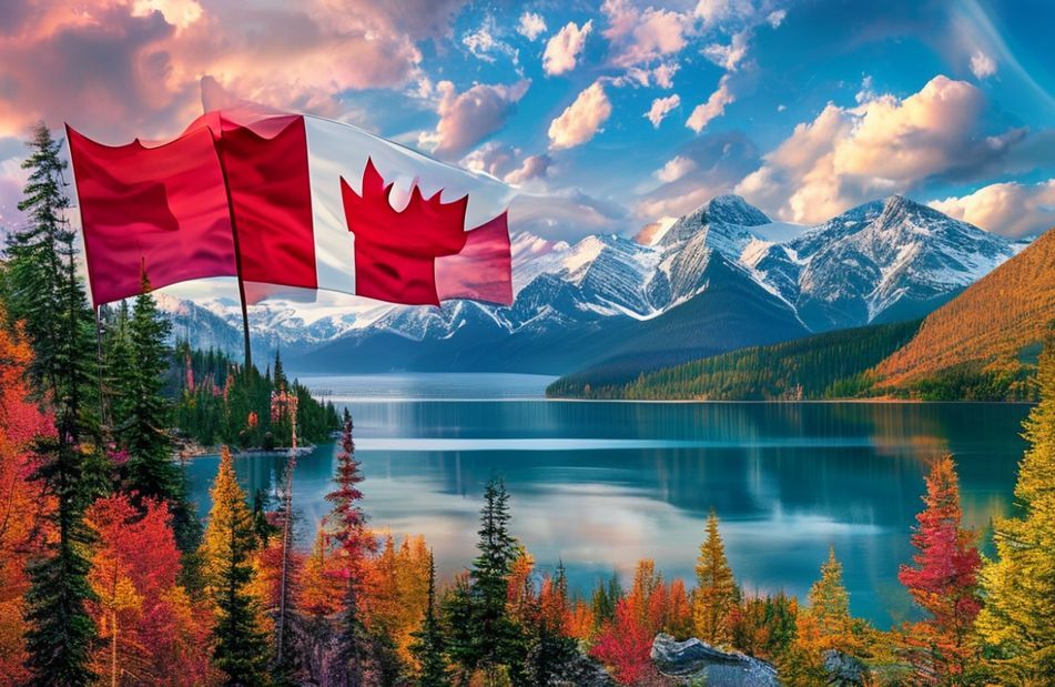 Canada Flag Wallpaper