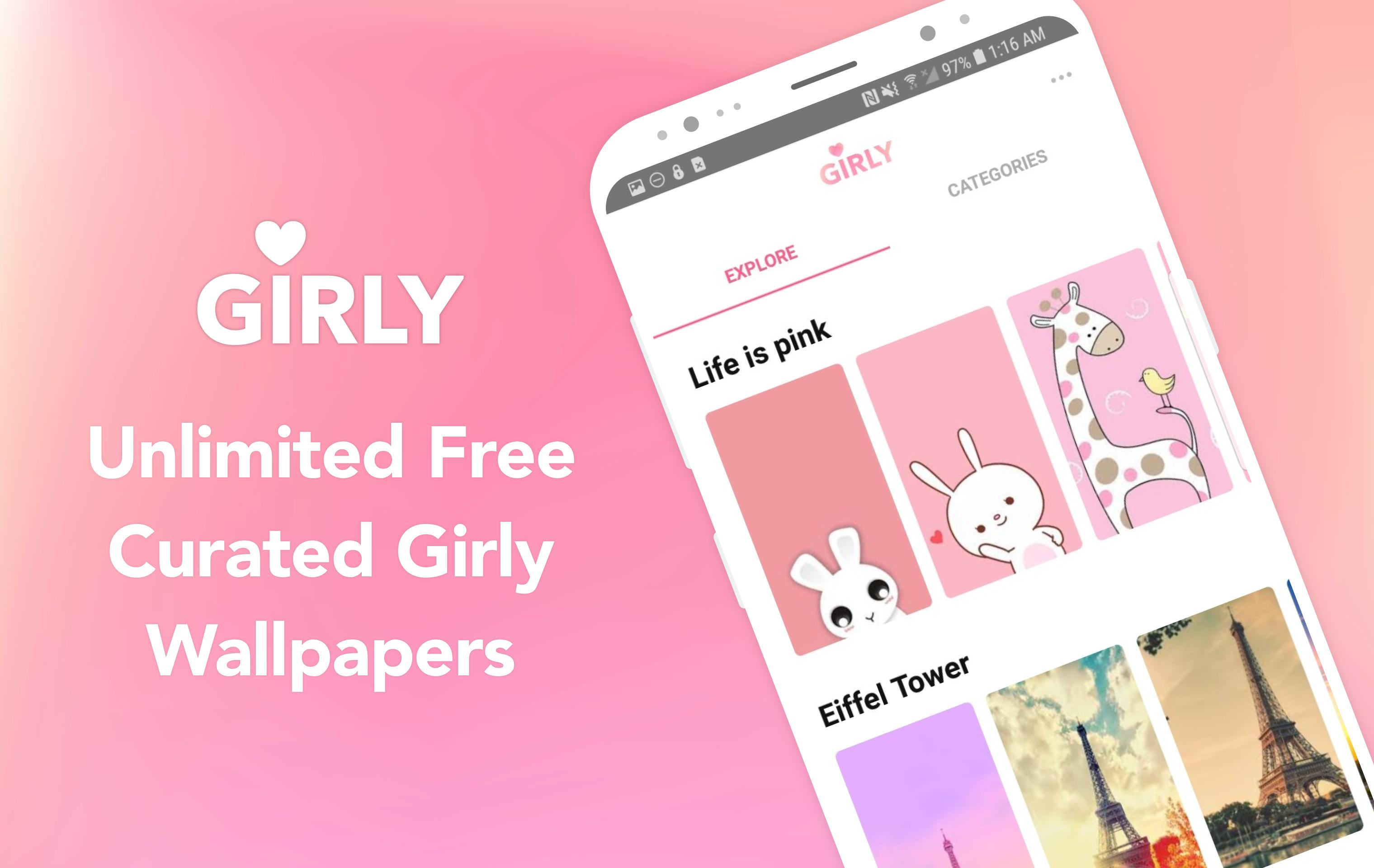 Cute Girly Wallpaper For Android Apk