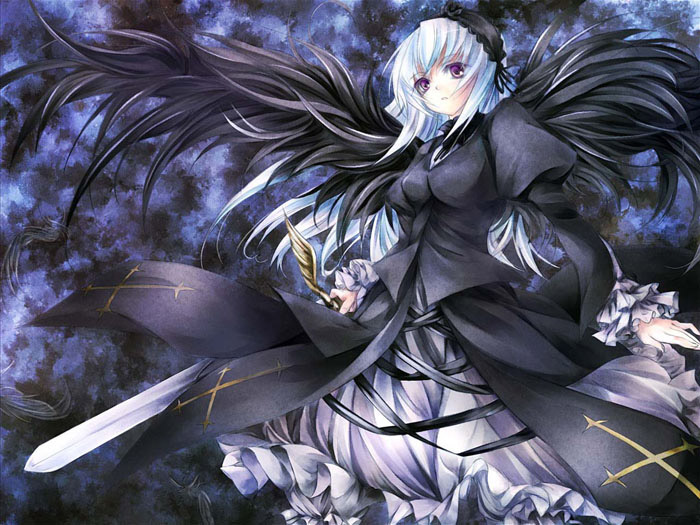 Anime Dark Angel Wallpapers - Top Free Anime Dark Angel Backgrounds -  WallpaperAccess