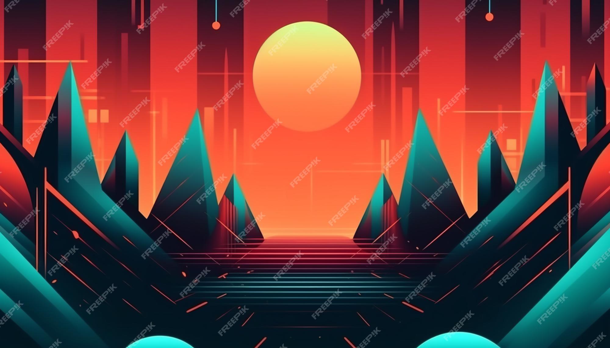 PC WALLPAPER 4K - MINIMALIST SUNSET by jorgehardt on DeviantArt