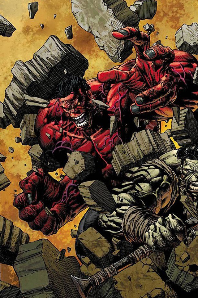 Red Hulk Wallpaper Picture Pictures