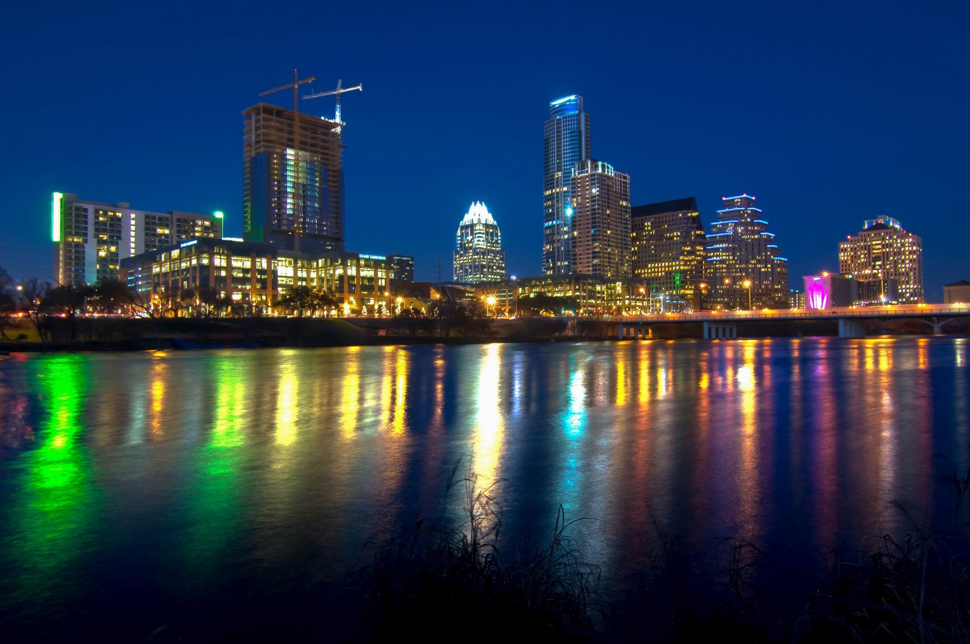 Austin Texas Skyline   wallpaper