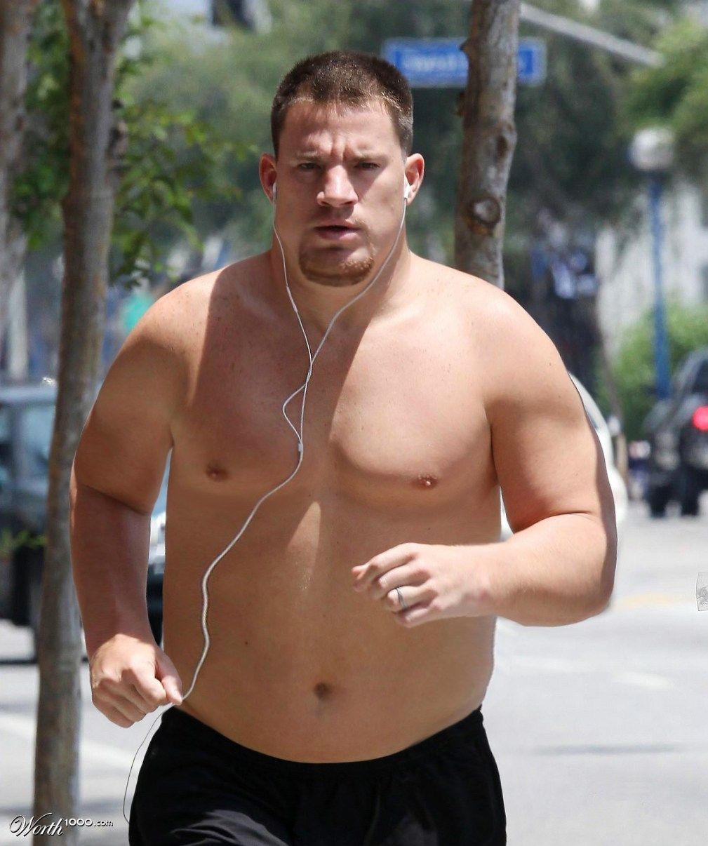 How Big Is Channing Tatum Fat Missing Loved