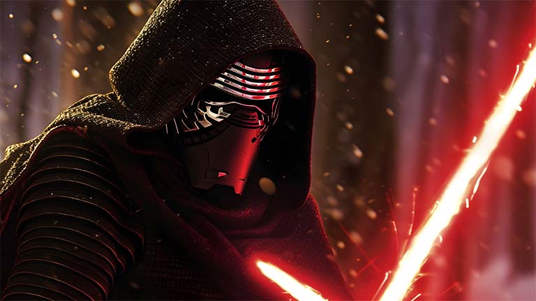 Kylo Ren Star Wars Desktop Wallpaper Pc