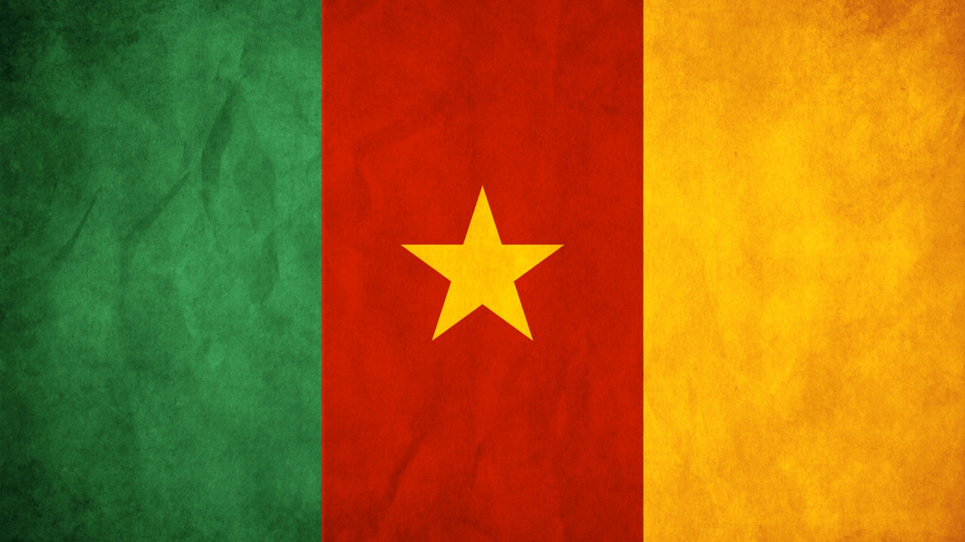 Cameroon Flag Wallpaper HD