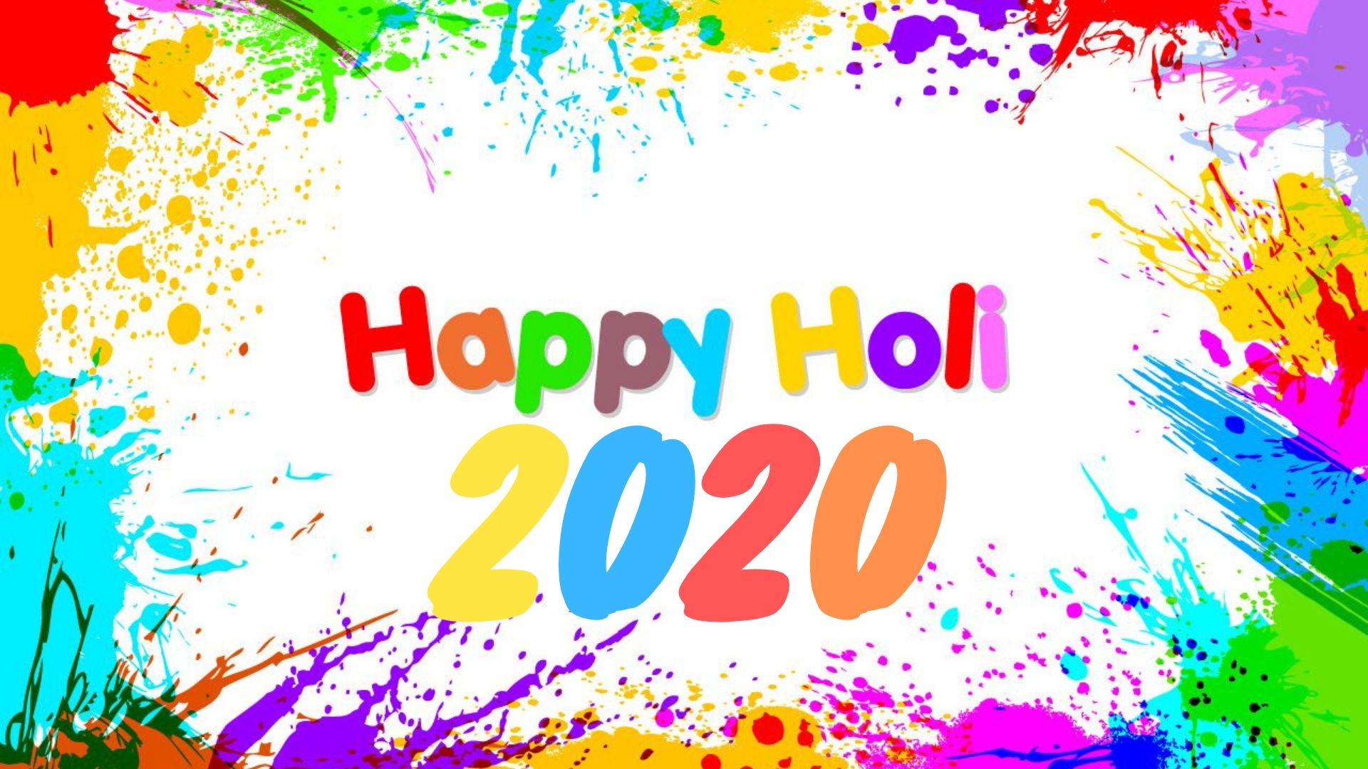 Holi Wallpaper Image Pictures Happy