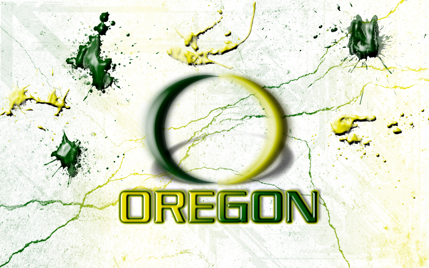 Oregon Ducks Logo Wallpaper By Idlewarrior X