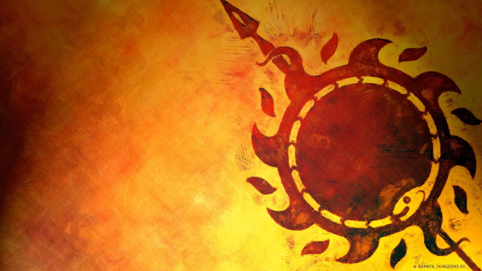 Game Of Thrones House Martell Wallpaper High Definition