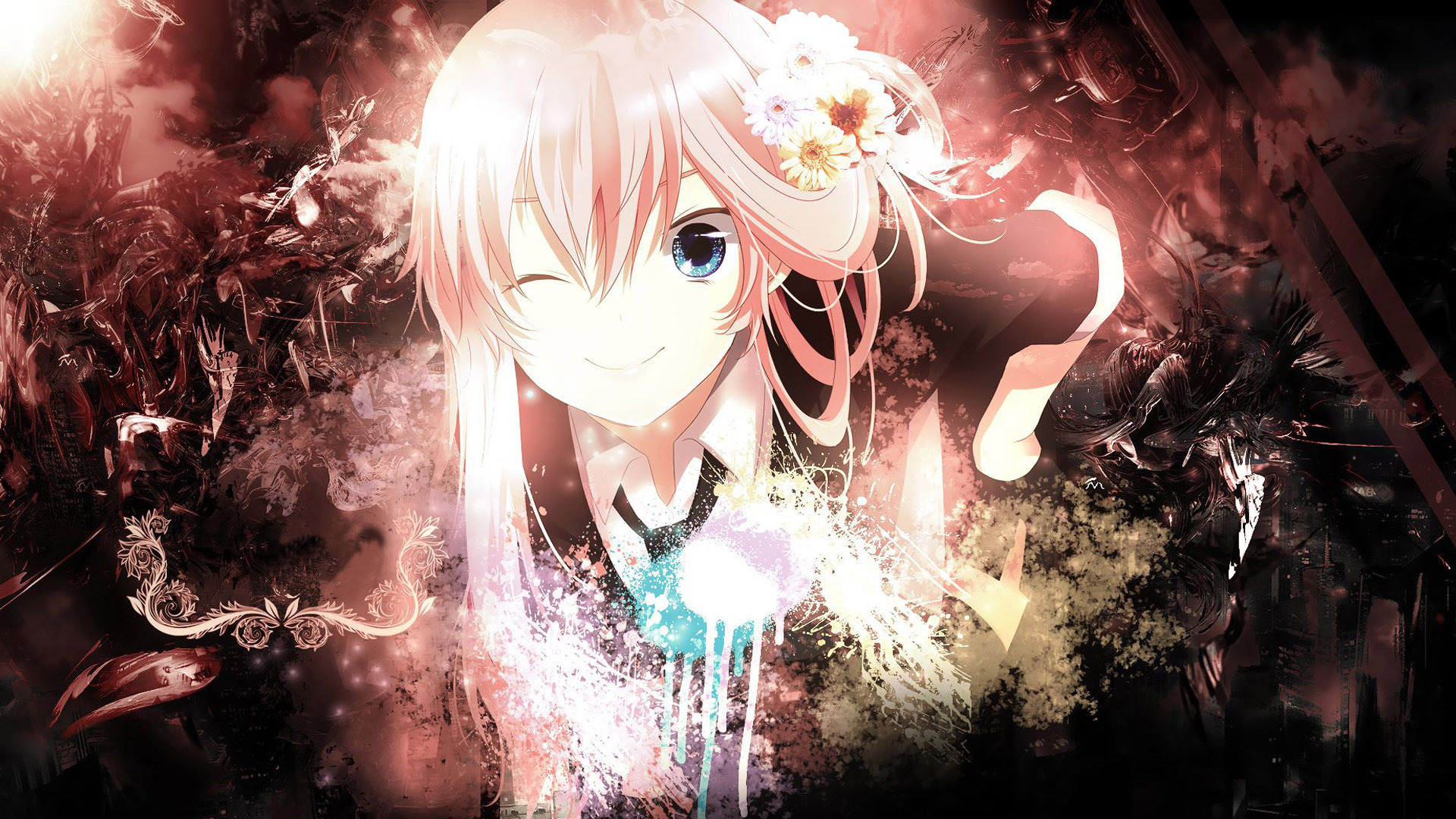 Megurine Luka Vocaloid Wallpaper
