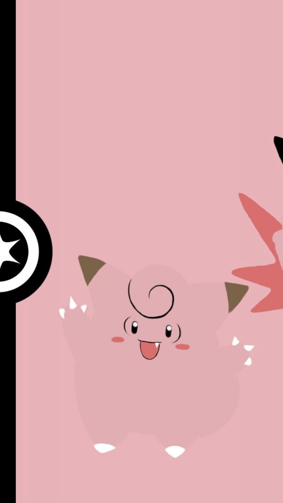Pokemon Video Games Clefairy Clefable Game Characters