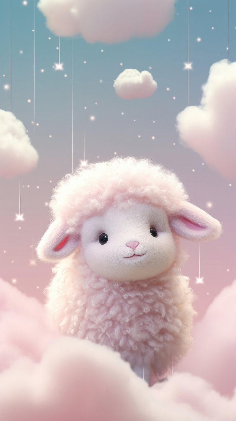 Cute Aesthetic Bunny Image Wallpaper