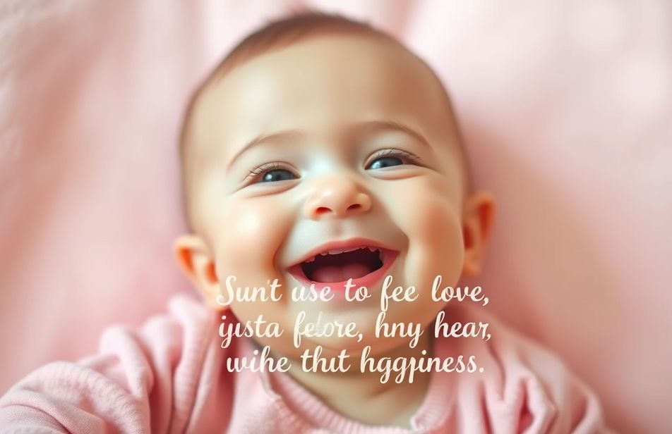 Cute Baby Wallpaper With Quotes
