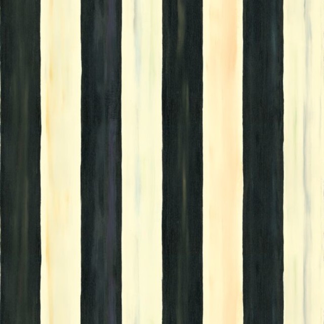 Mackenzie Childs Courtly Stripe Wallpaper Contemporary