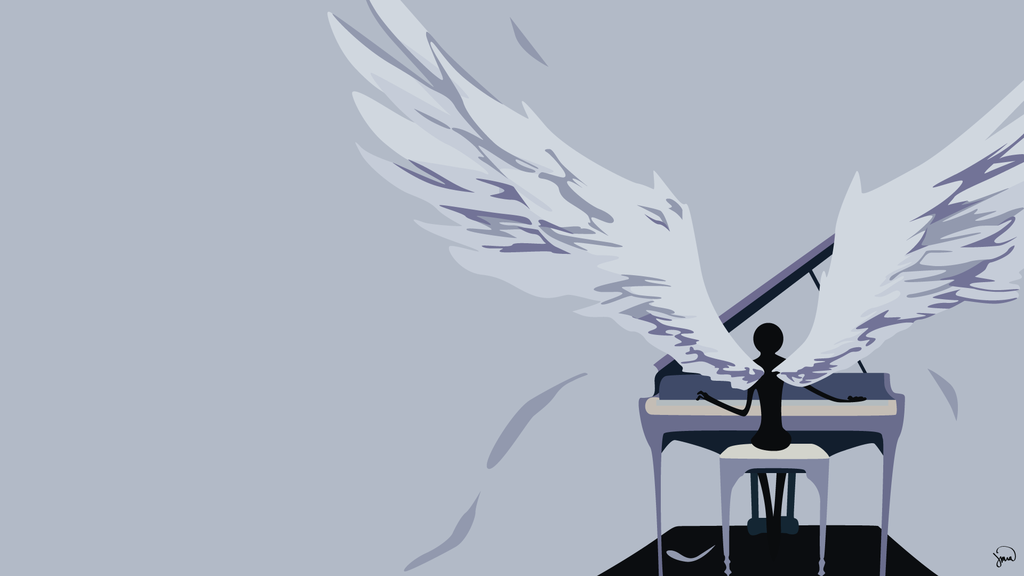 Deemo Wings Of Piano By Greenmapple17