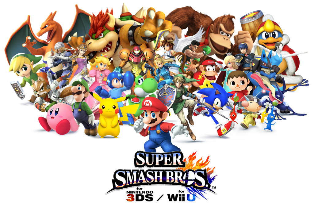 Super Smash Bros Wallpaper Roster