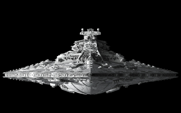 Star Wars Digital Art 3d Modeling Destroyer Wallpaper