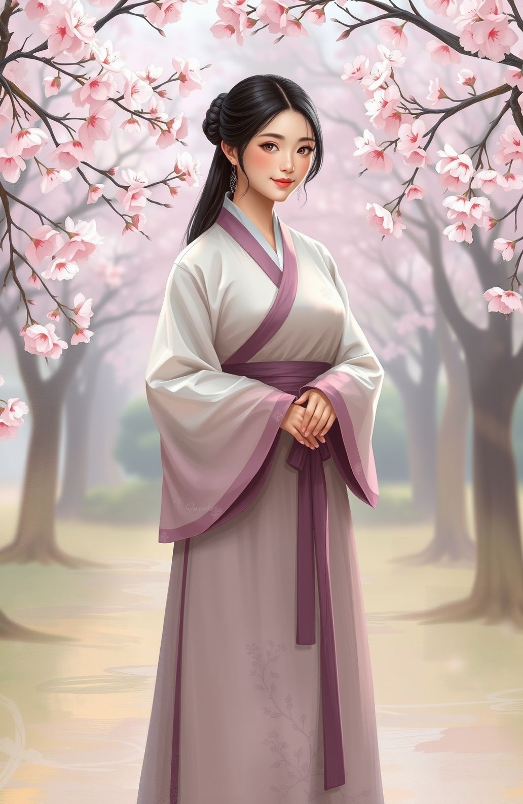 Beautiful Korean Girl Wallpaper