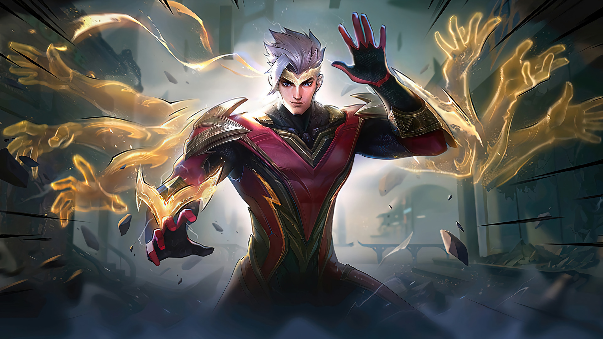 Chou Mobile Legends Wallpaper HD