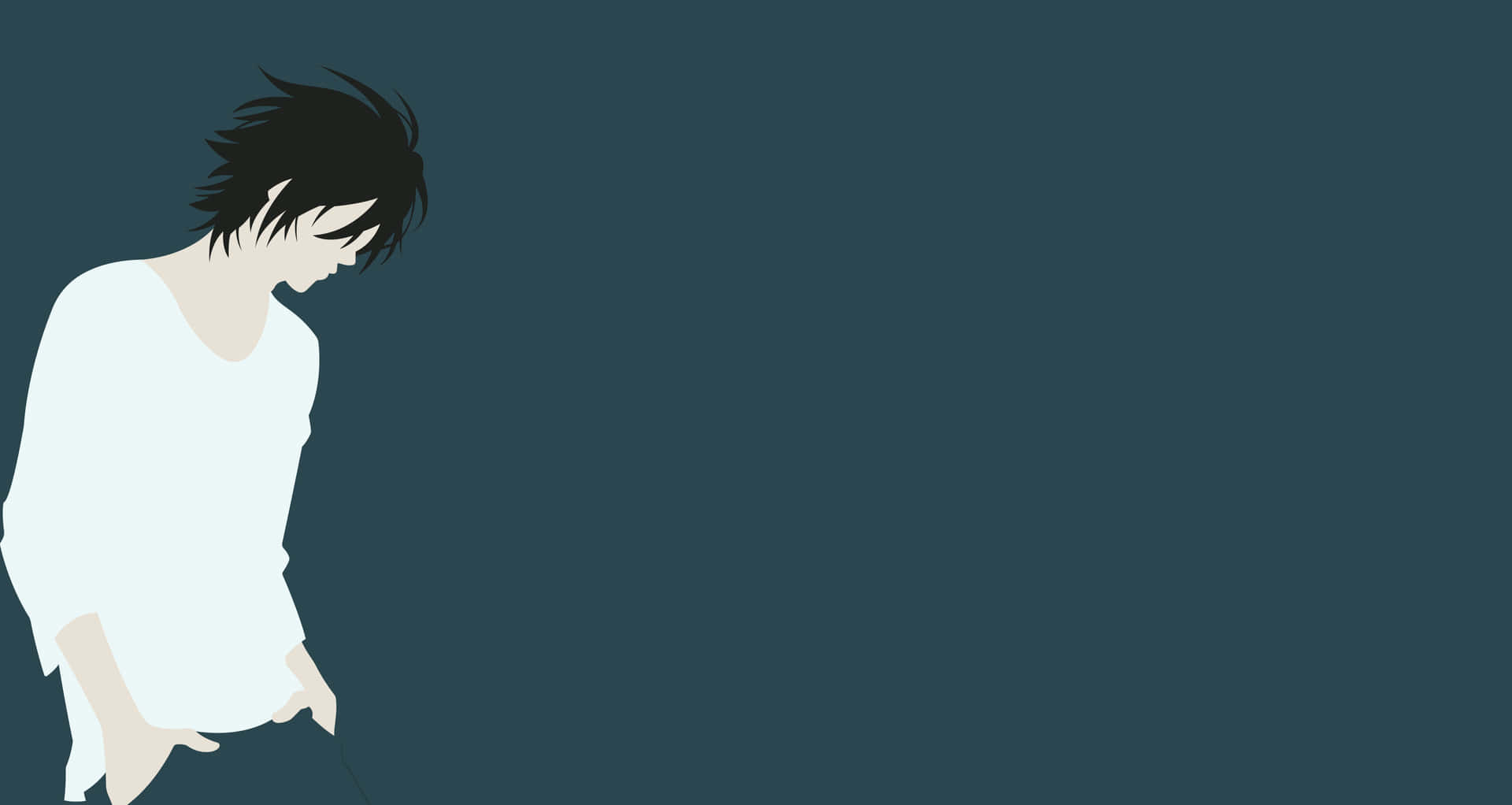 Death Note L Wallpaper