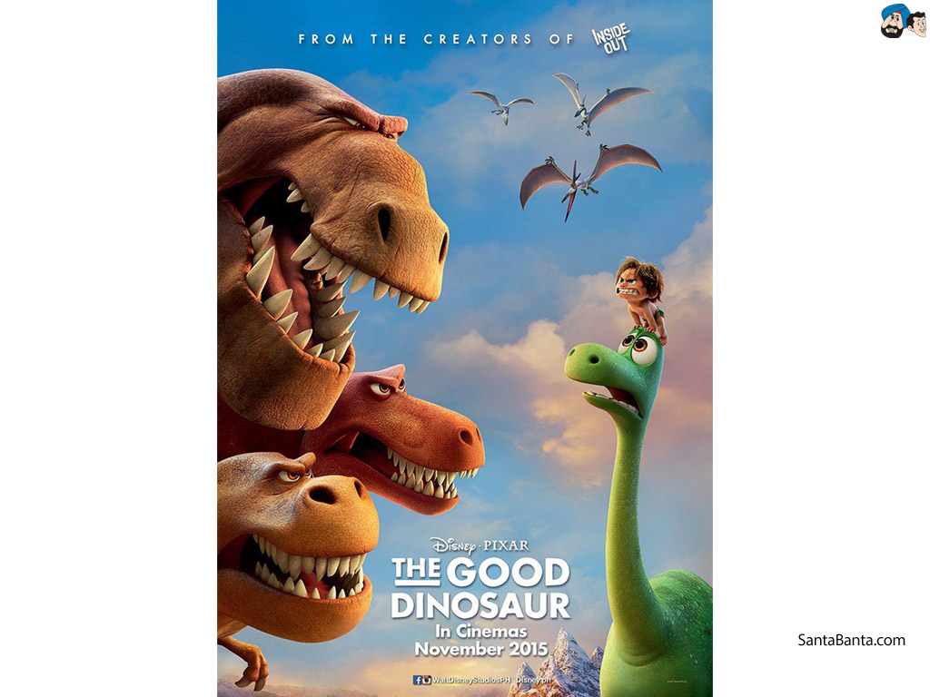 The Good Dinosaur Movie Wallpaper 4