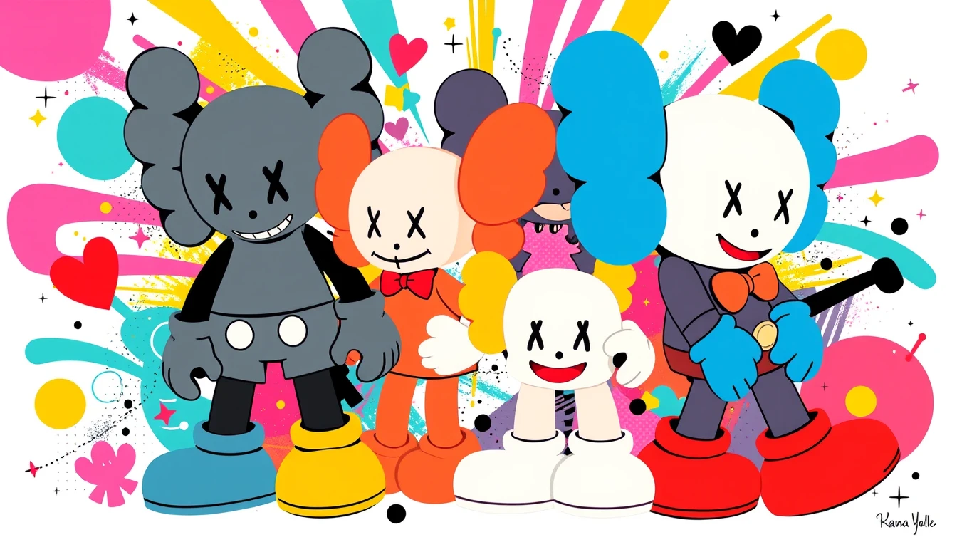 Best Kaws Wallpaper