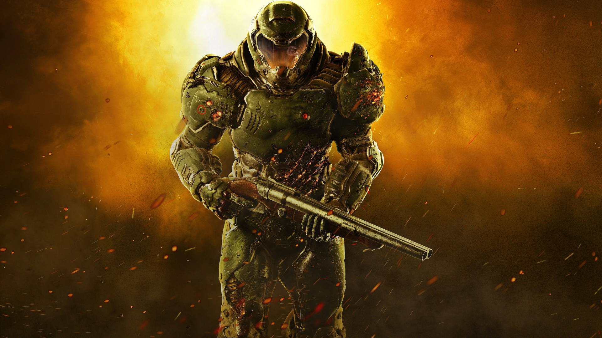 Doom Fighter 4dqwdwjnzvrnffsc Wallpaper